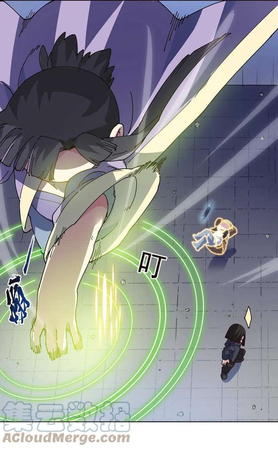 封·禁神录298话 新力量