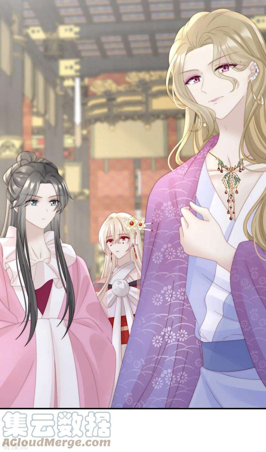 妻主，请享用50话 沈妈妈，幸会