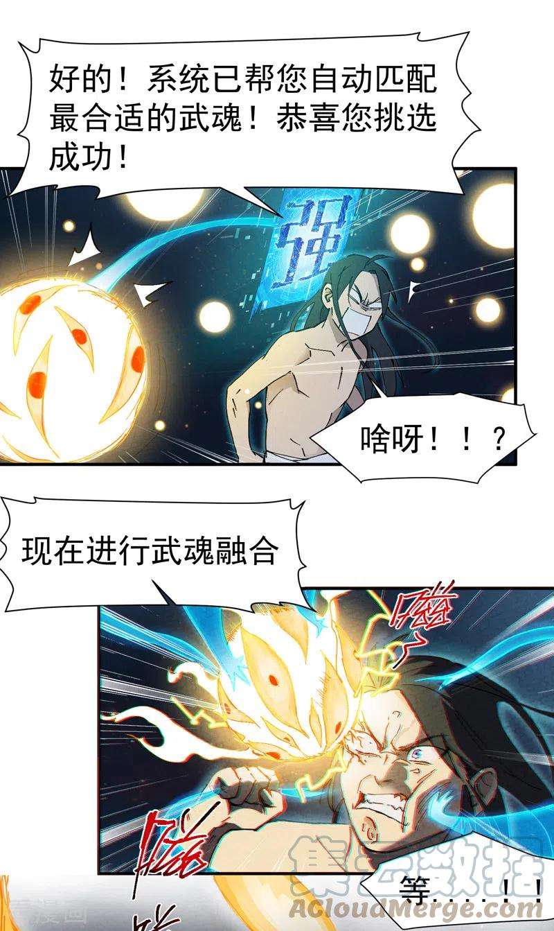 最强内卷系统3话 贫乳控！