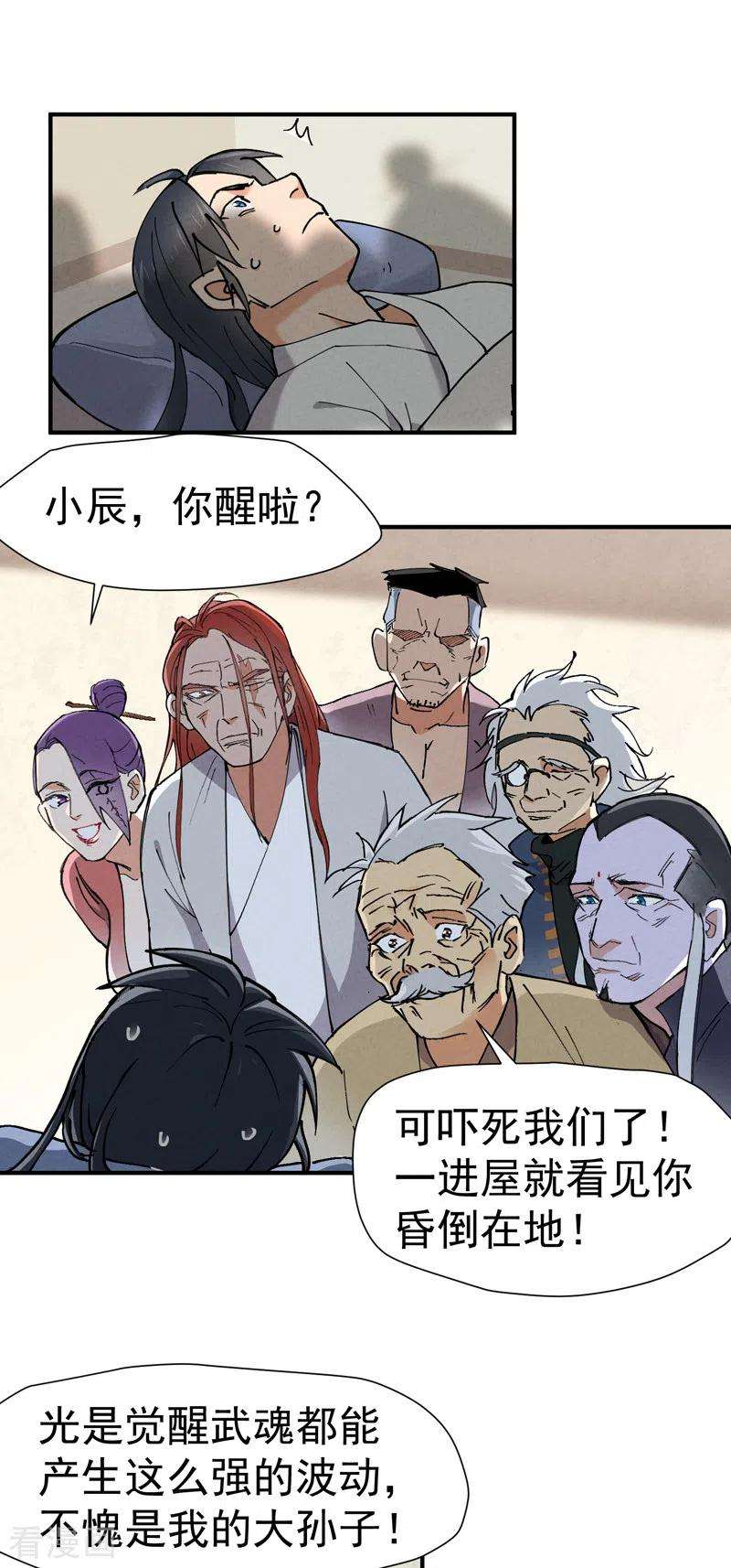 最强内卷系统3话 贫乳控！