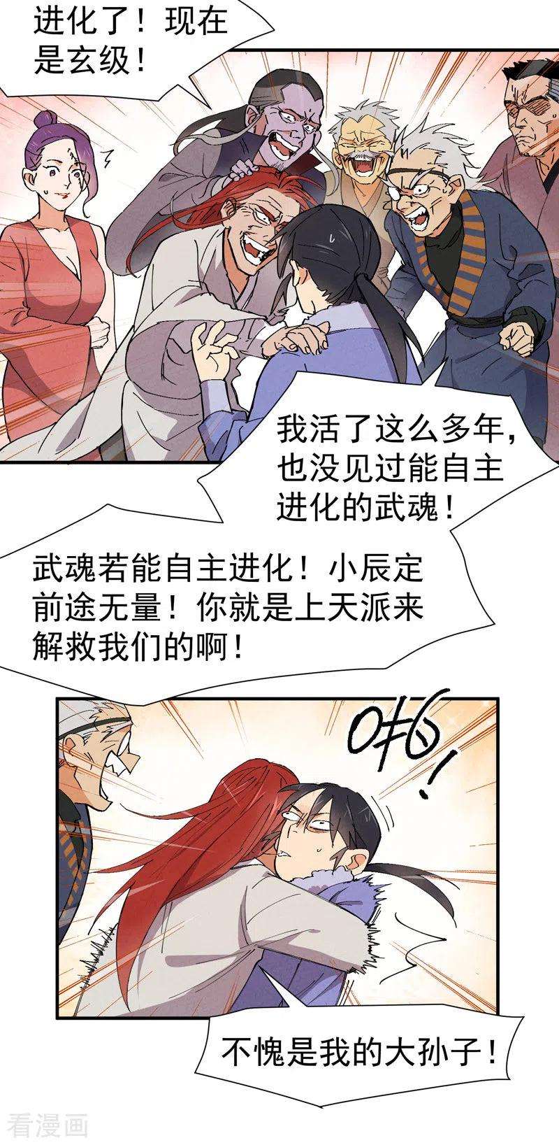 最强内卷系统6话 武魂升级