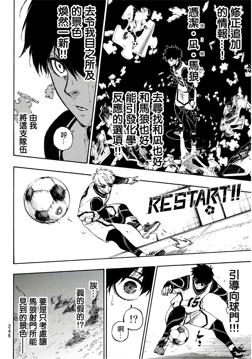 BLUE LOCK第60话 战场视野