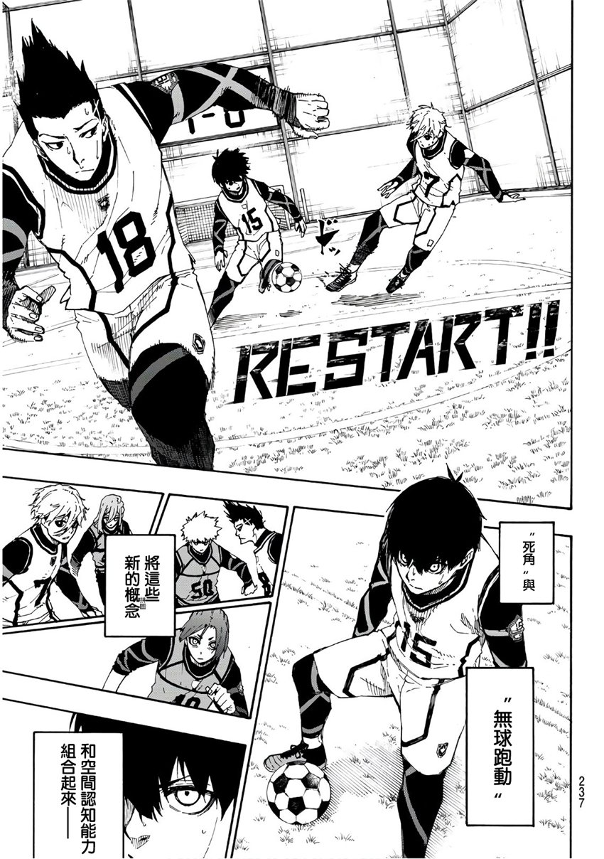 BLUE LOCK第60话 战场视野