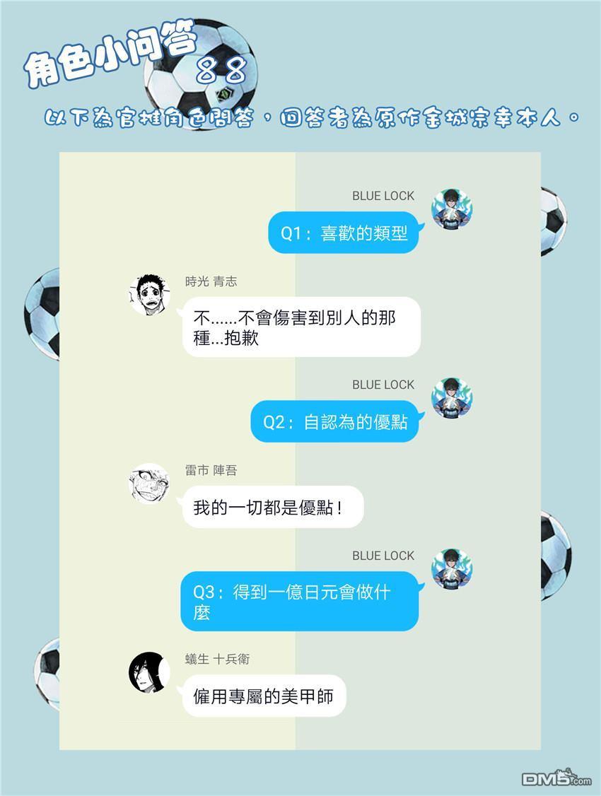 BLUE LOCK第67话 绝望的才能