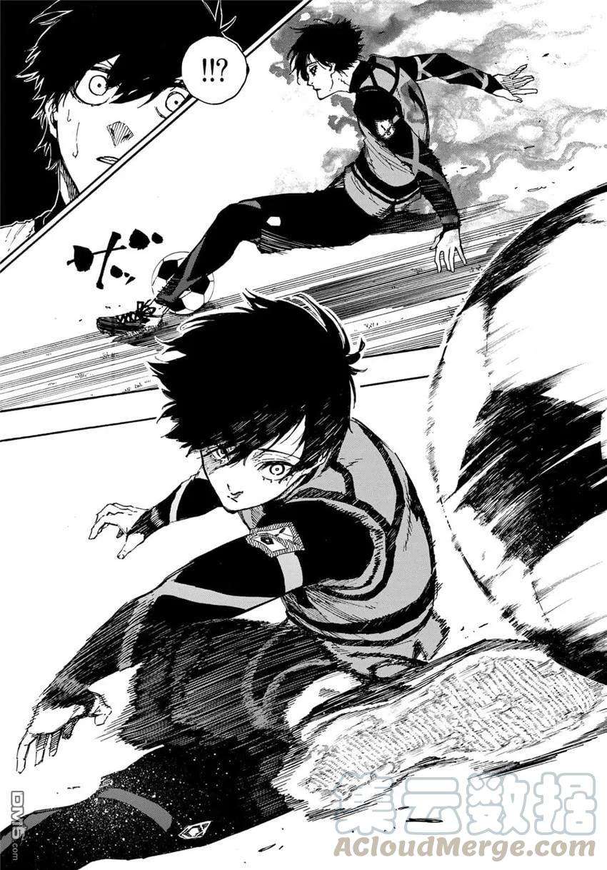 BLUE LOCK45话 互相残杀