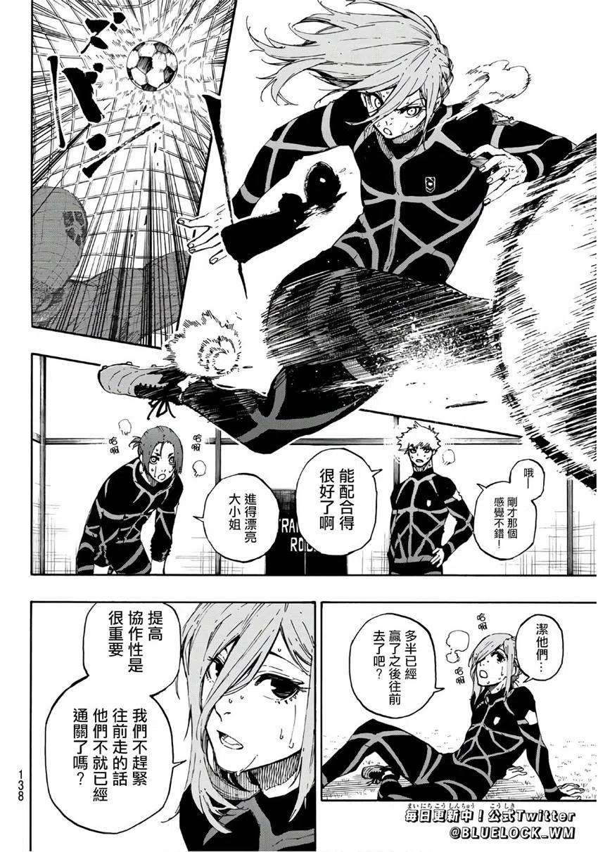 BLUE LOCK57话 邂逅