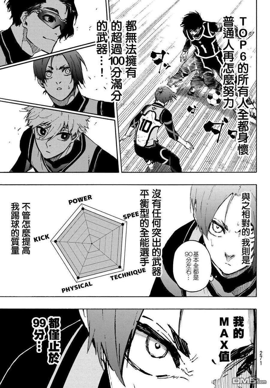 BLUE LOCK104话 忘我