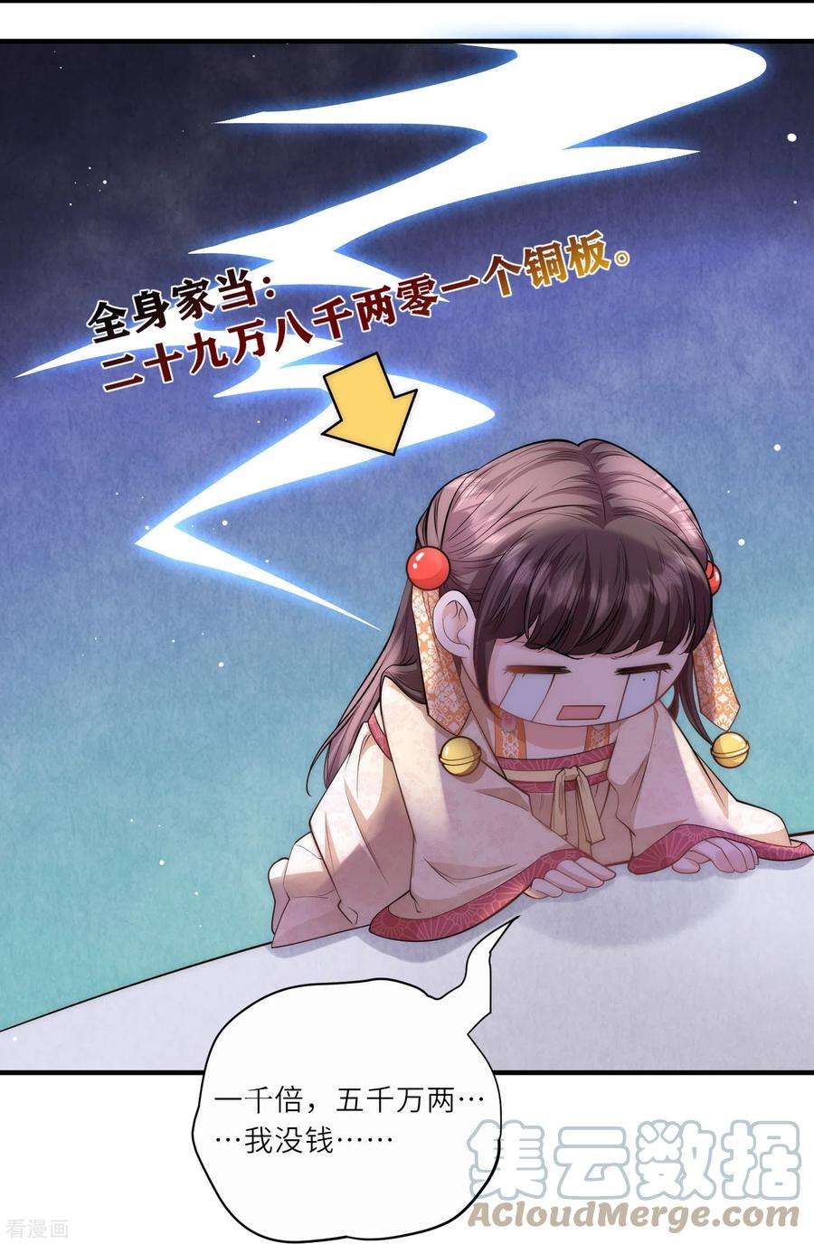 团宠公主三岁半27话 深夜关怀～
