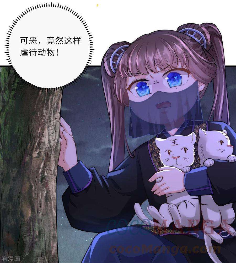 团宠公主三岁半29话 虎妈最后的爱