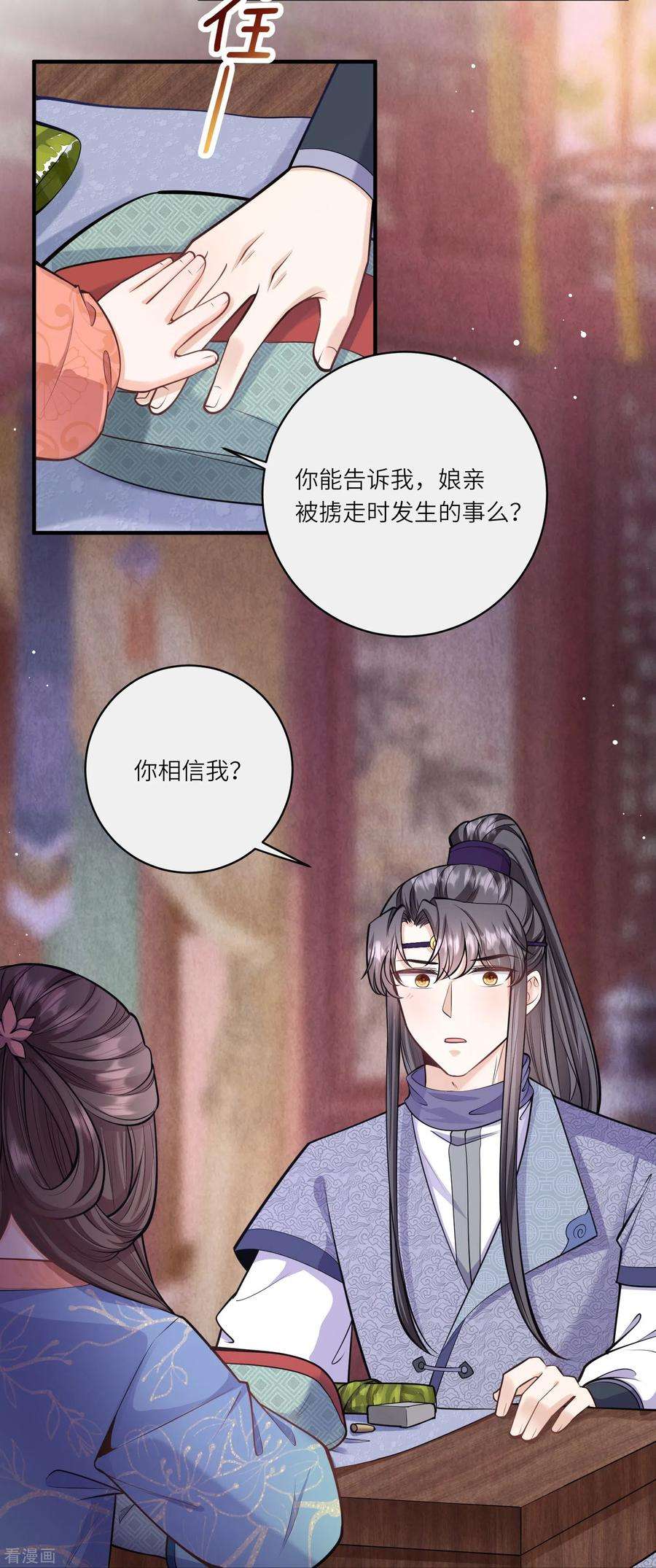 团宠公主三岁半57话 怀了双生子