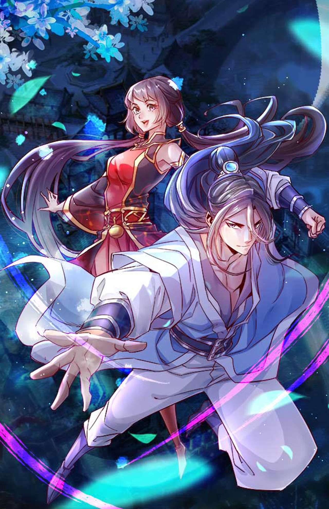 我师兄实在太稳健了68 第68话-羁绊