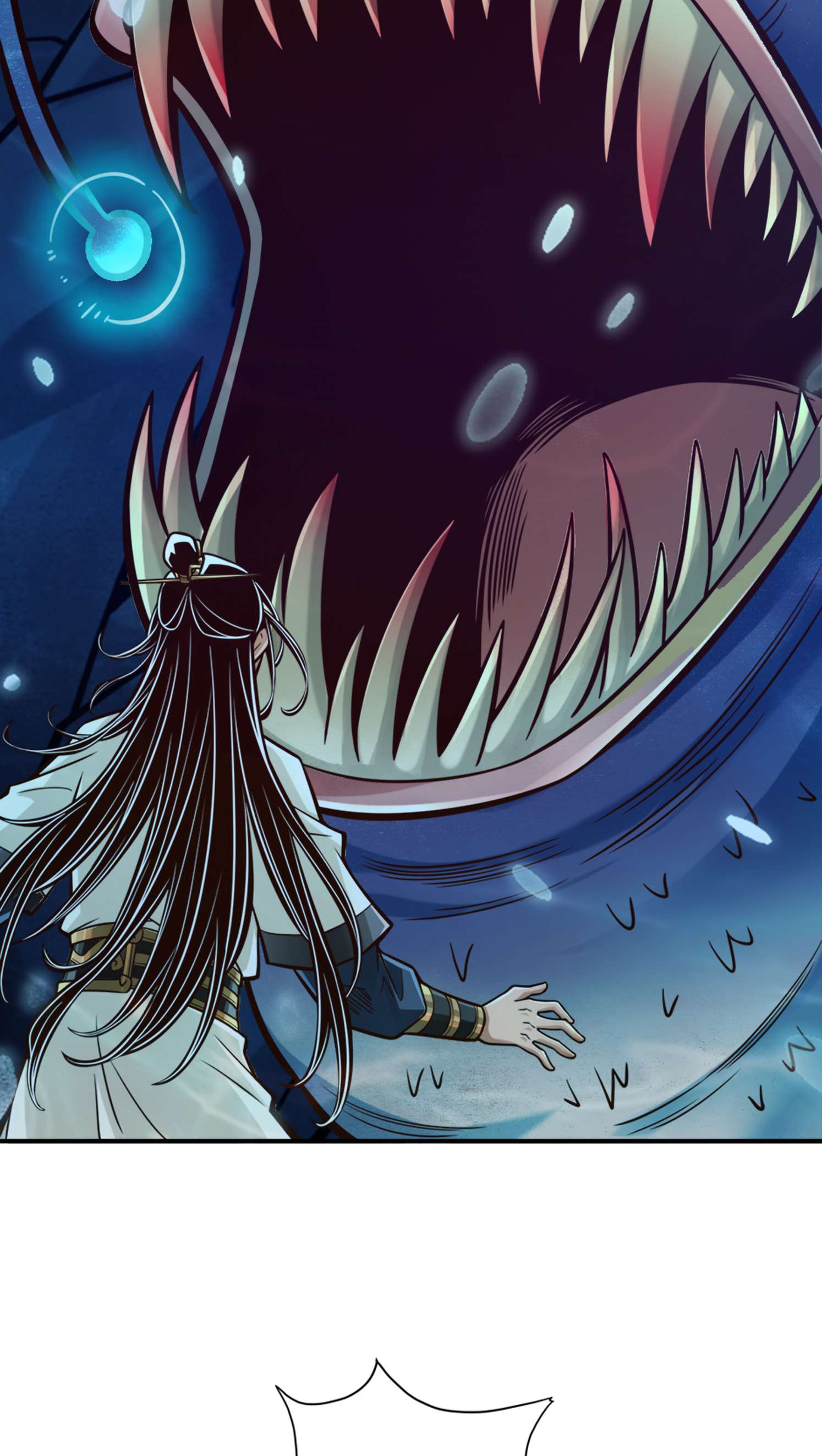 我师兄实在太稳健了80 第80话-海神降临？