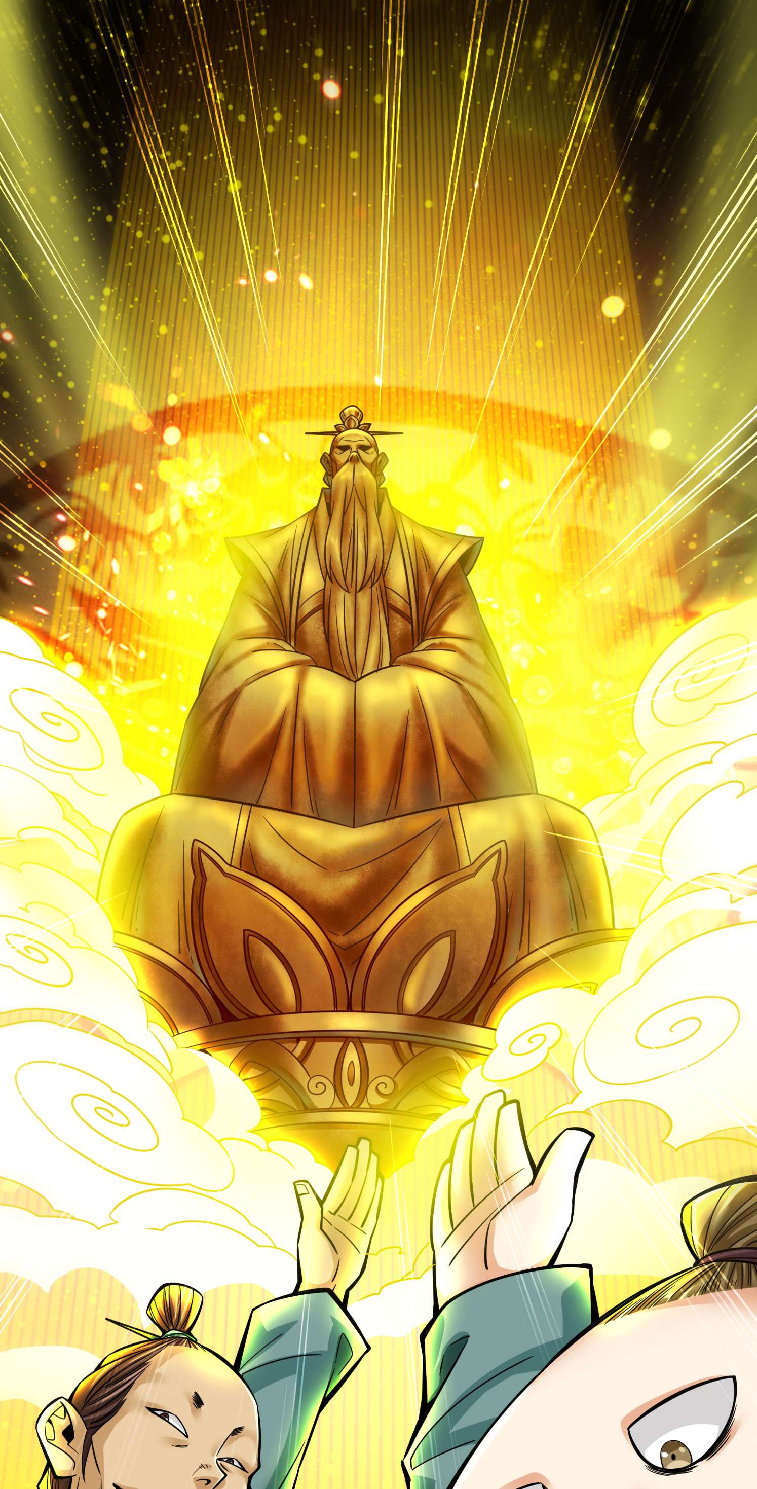 我师兄实在太稳健了82 第82话-西方教