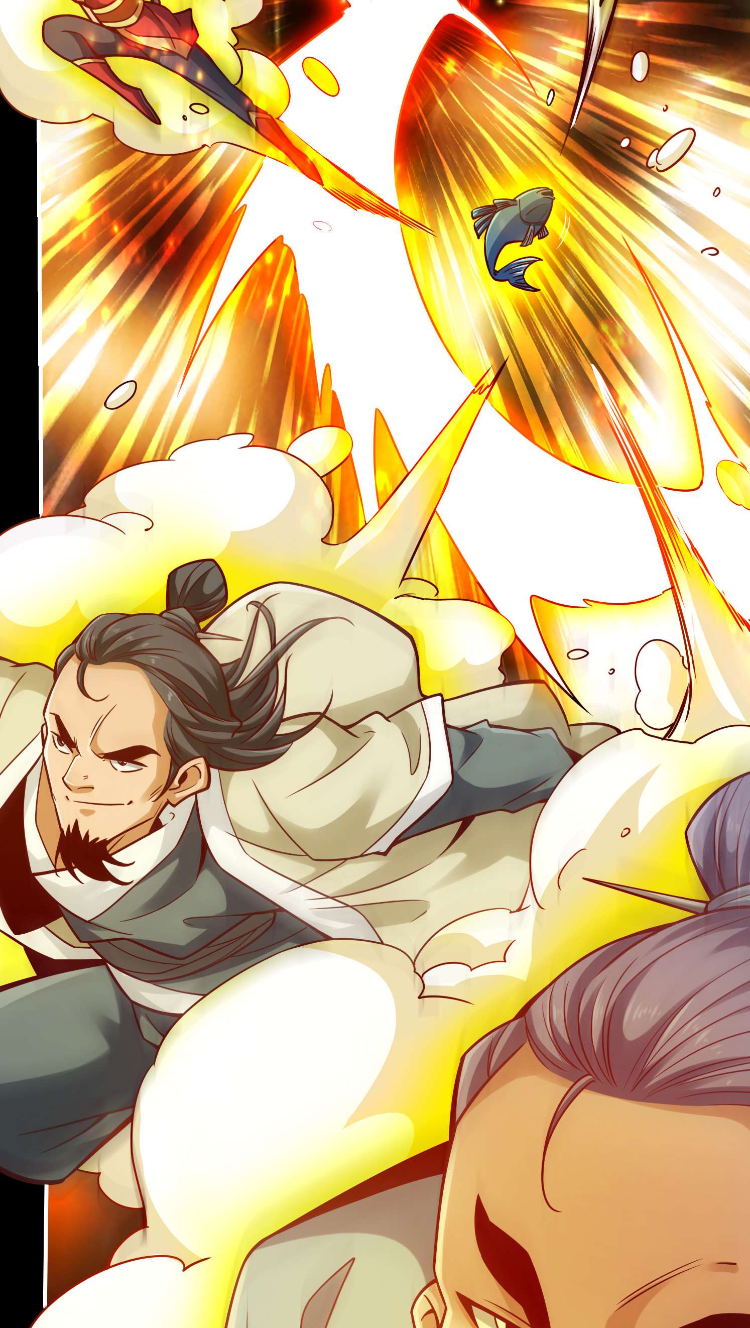 我师兄实在太稳健了82 第82话-西方教