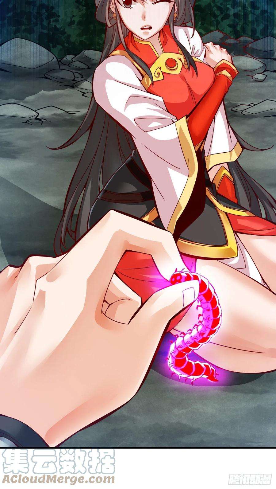 我师兄实在太稳健了15话-救人要紧