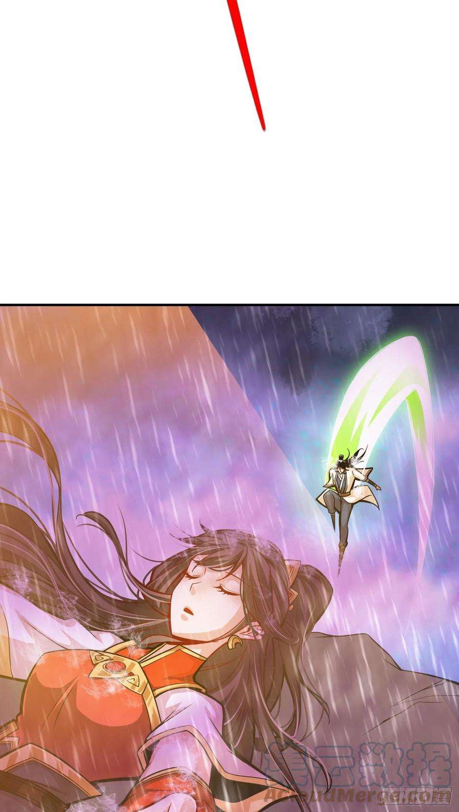 我师兄实在太稳健了16话-这还能从天而降？