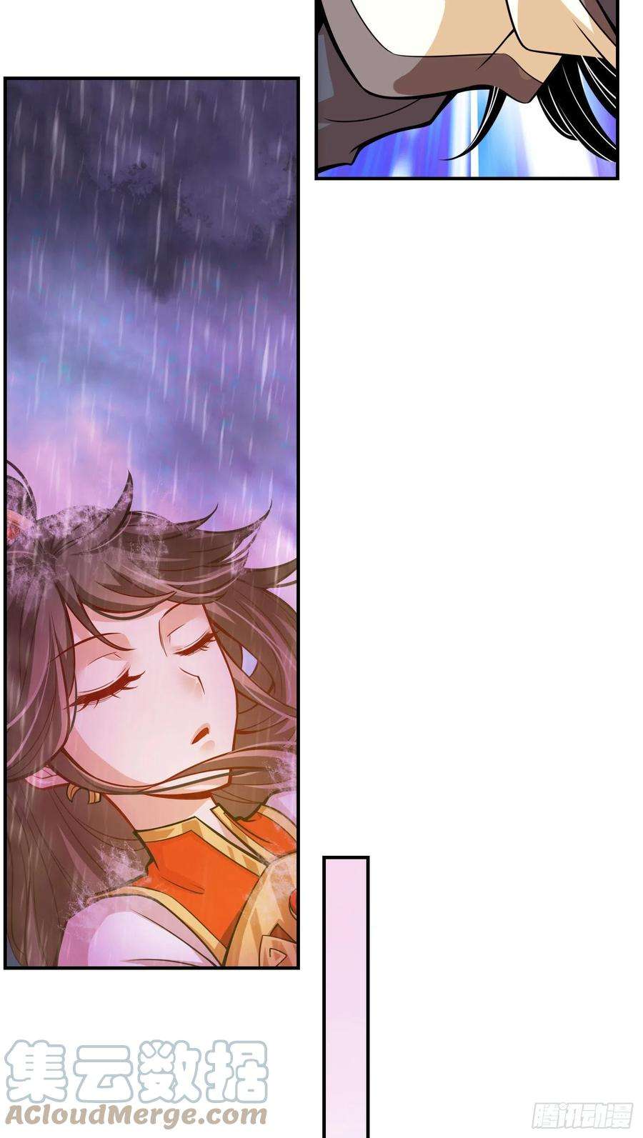 我师兄实在太稳健了16话-这还能从天而降？