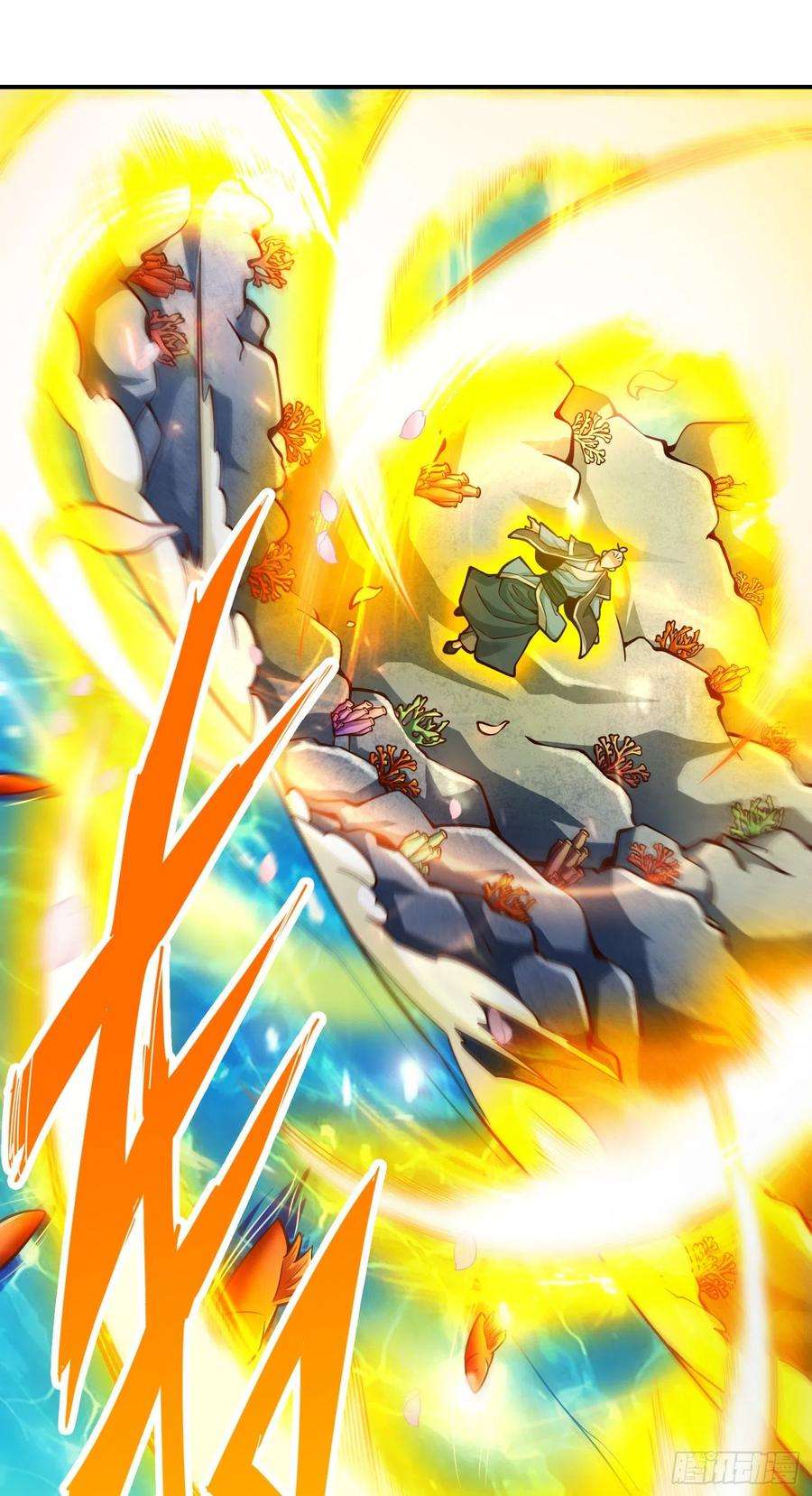 我师兄实在太稳健了74话-成仙天劫