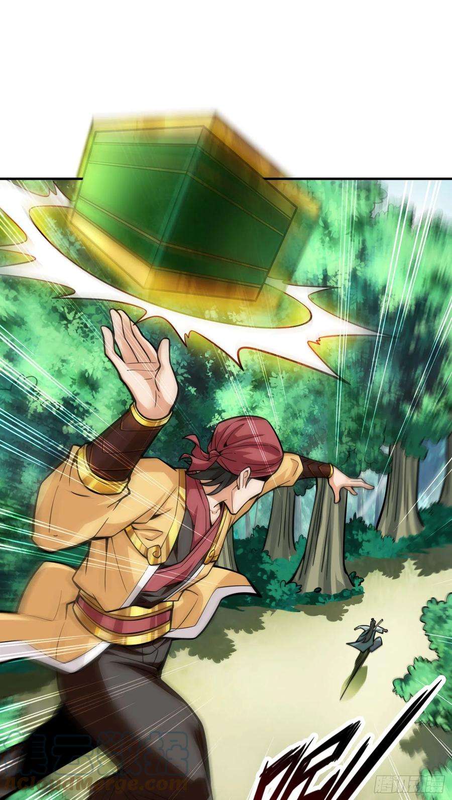 我师兄实在太稳健了97话-速战速决