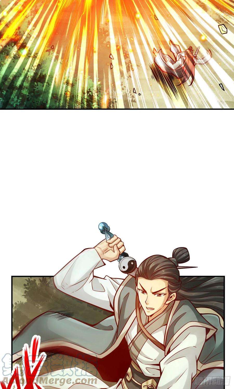 我师兄实在太稳健了97话-速战速决