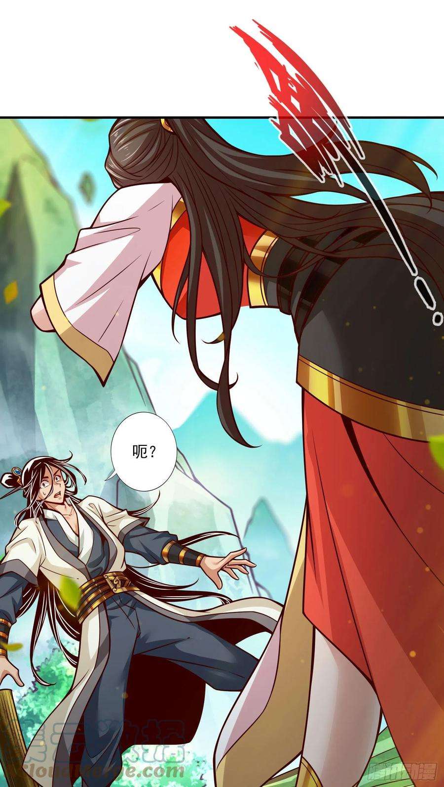我师兄实在太稳健了99话-师妹的礼物