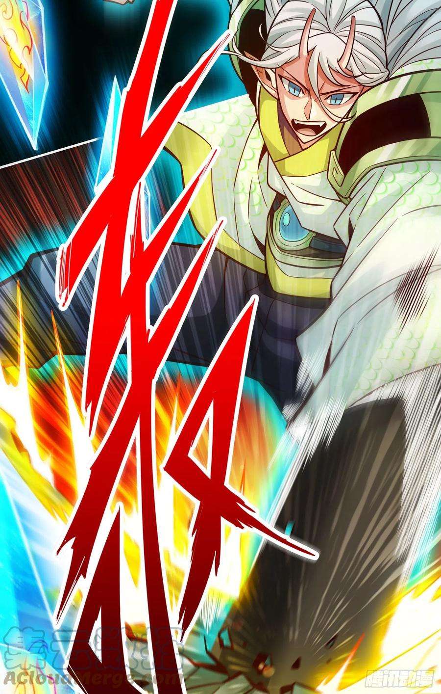 我师兄实在太稳健了104话-长寿vs敖乙