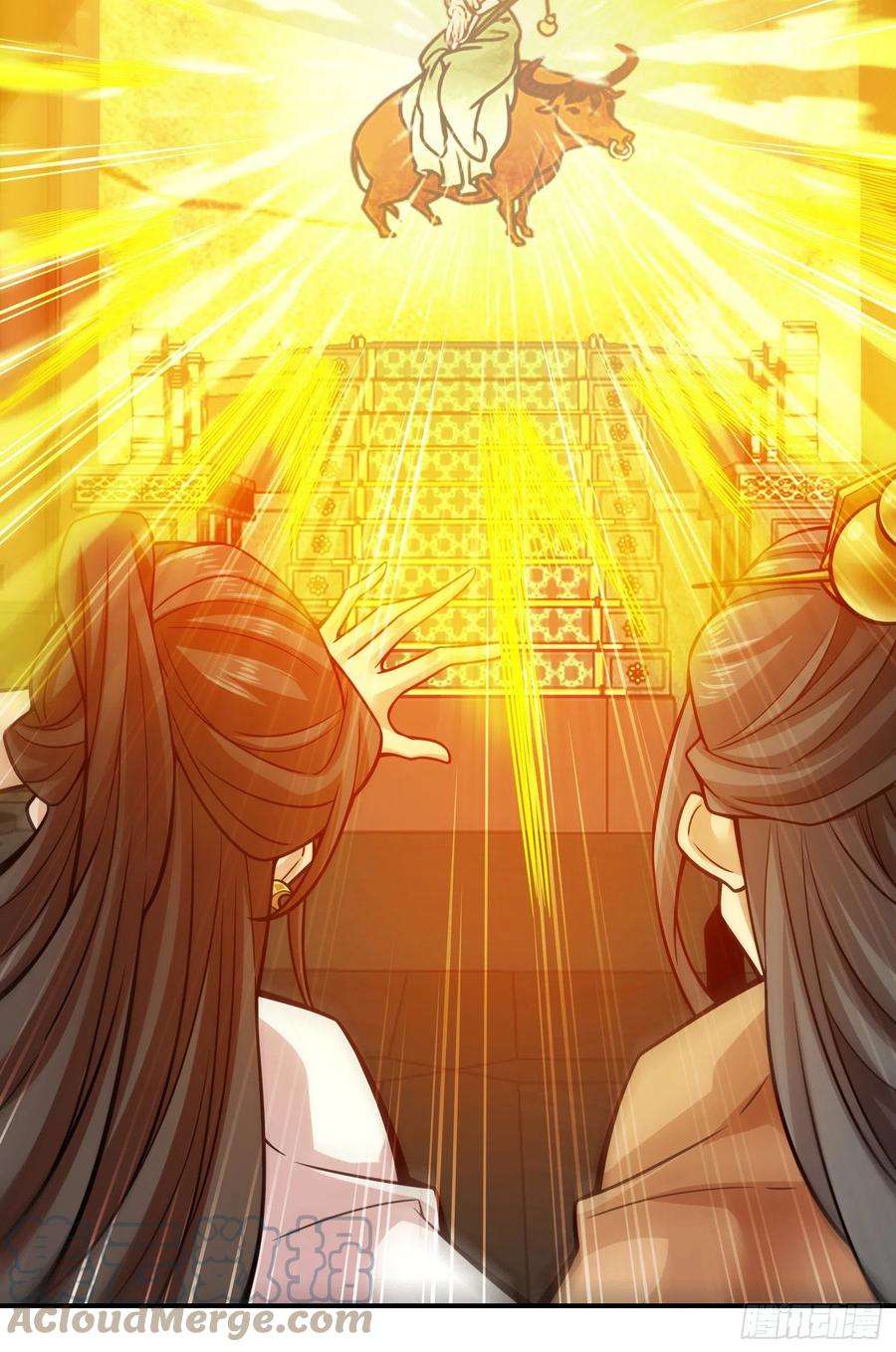 我师兄实在太稳健了119话-教主显灵