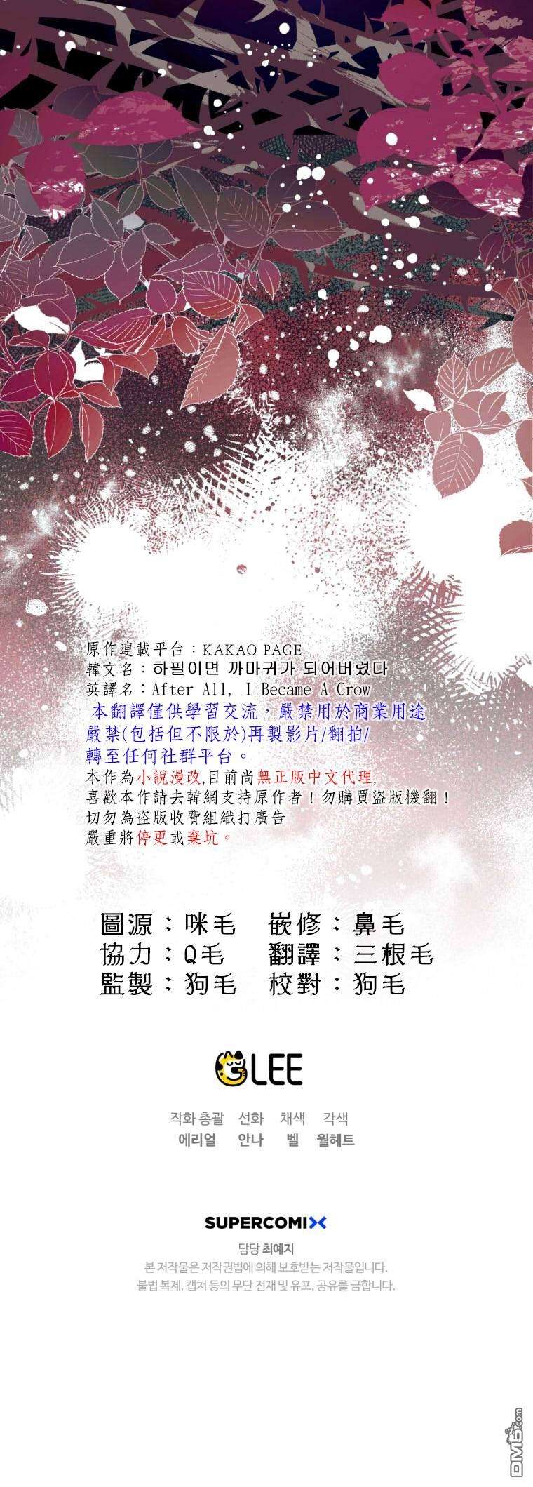 偏偏变成了乌鸦第13话