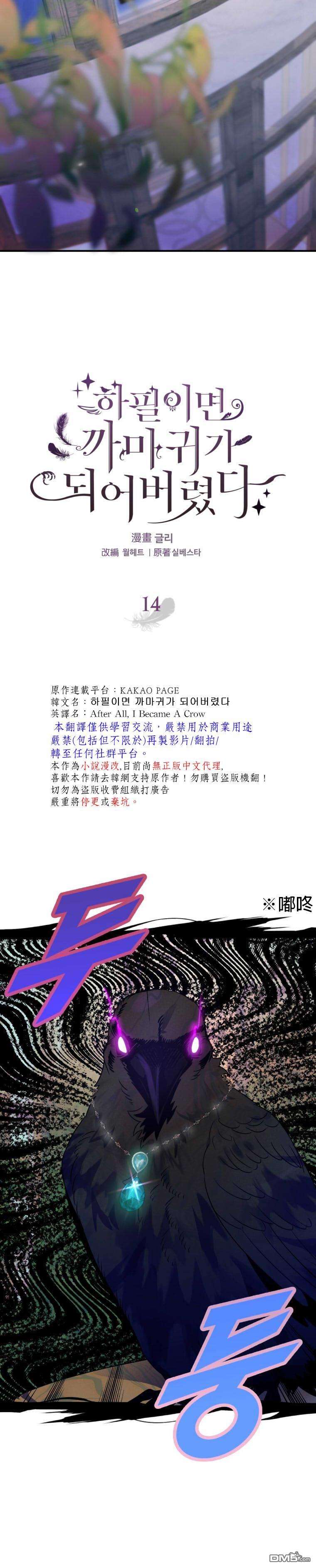 偏偏变成了乌鸦第14话