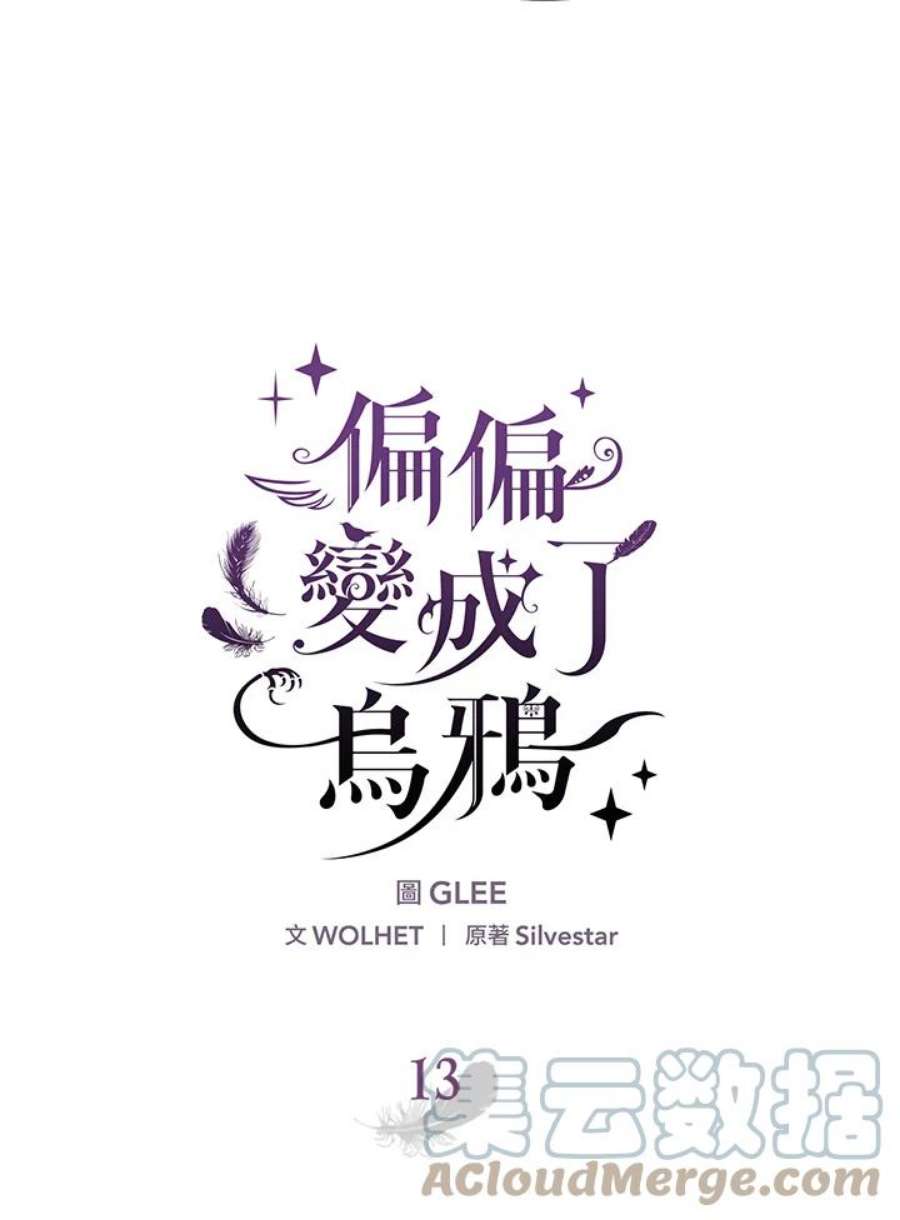 偏偏变成了乌鸦13话