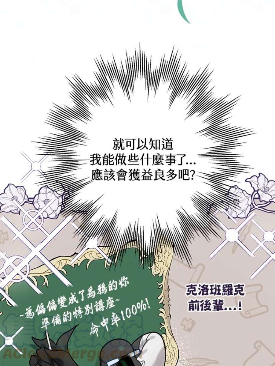 偏偏变成了乌鸦24话