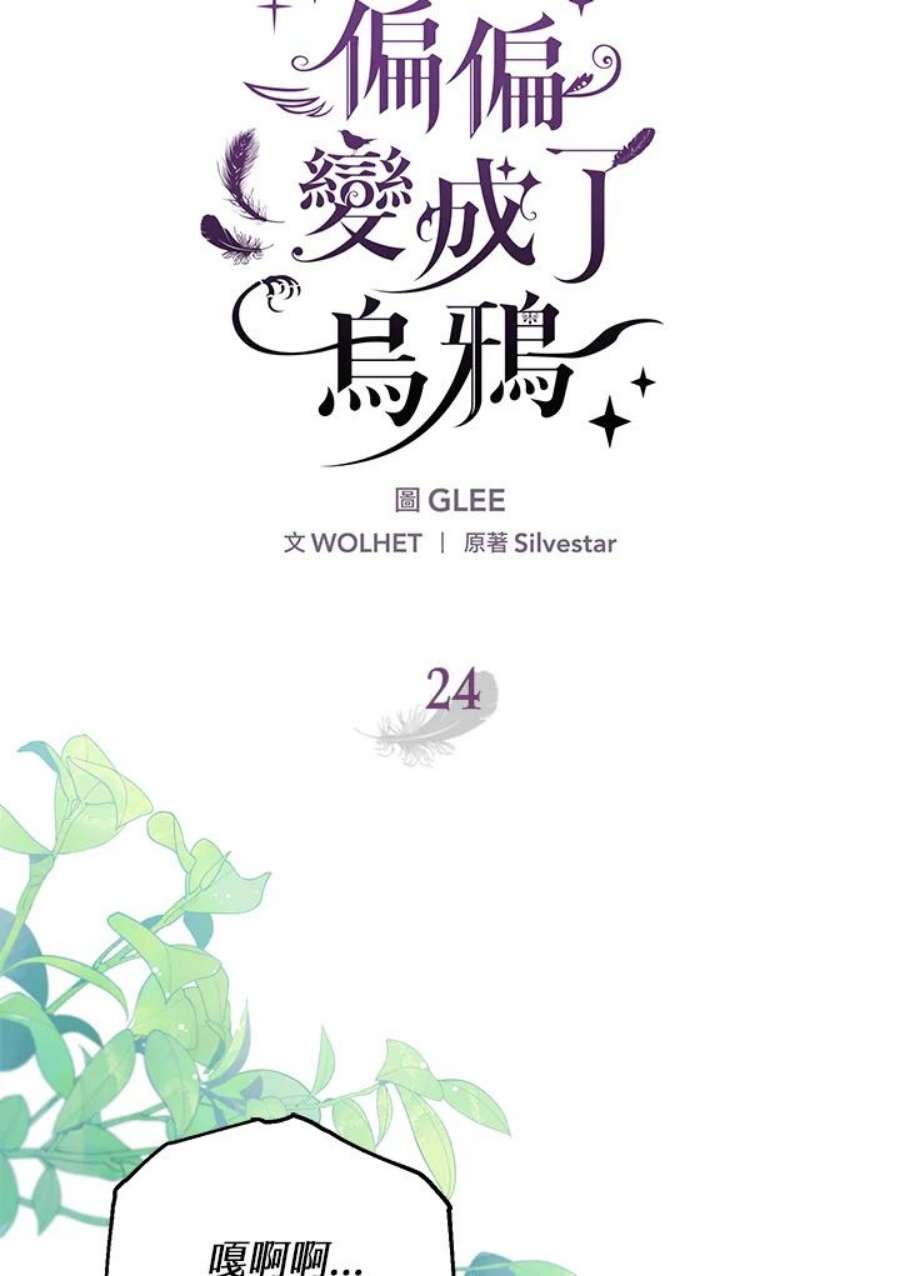 偏偏变成了乌鸦24话