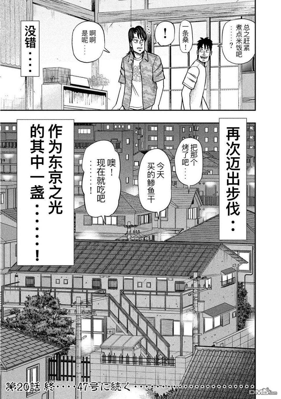 上京生活录一条第20话 街光
