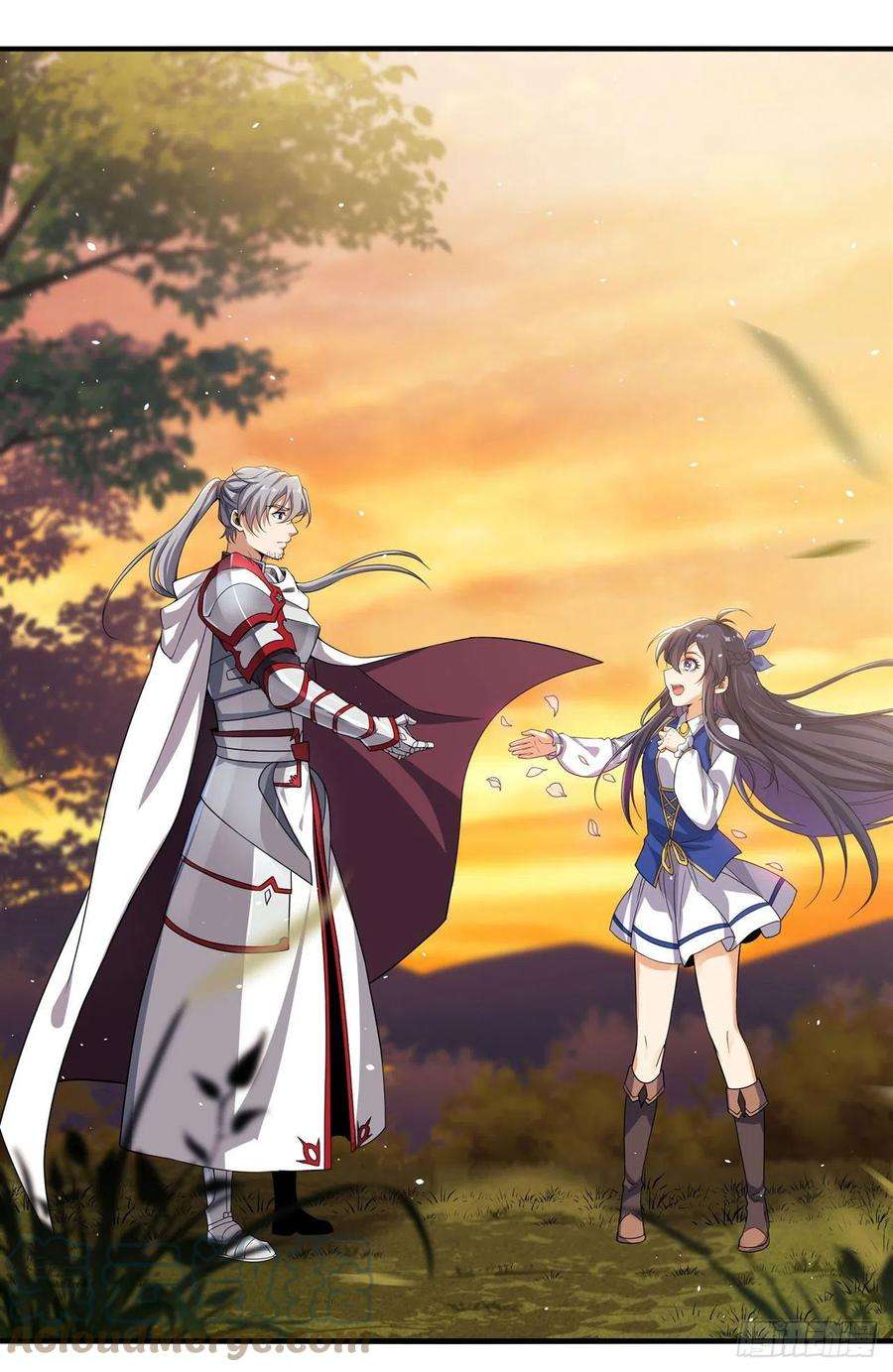 来自深渊的我今天也要拯救人类11话 初次的离别