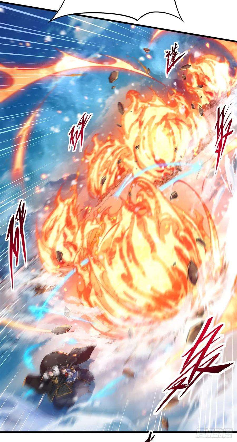 来自深渊的我今天也要拯救人类26话 冰与火的对战