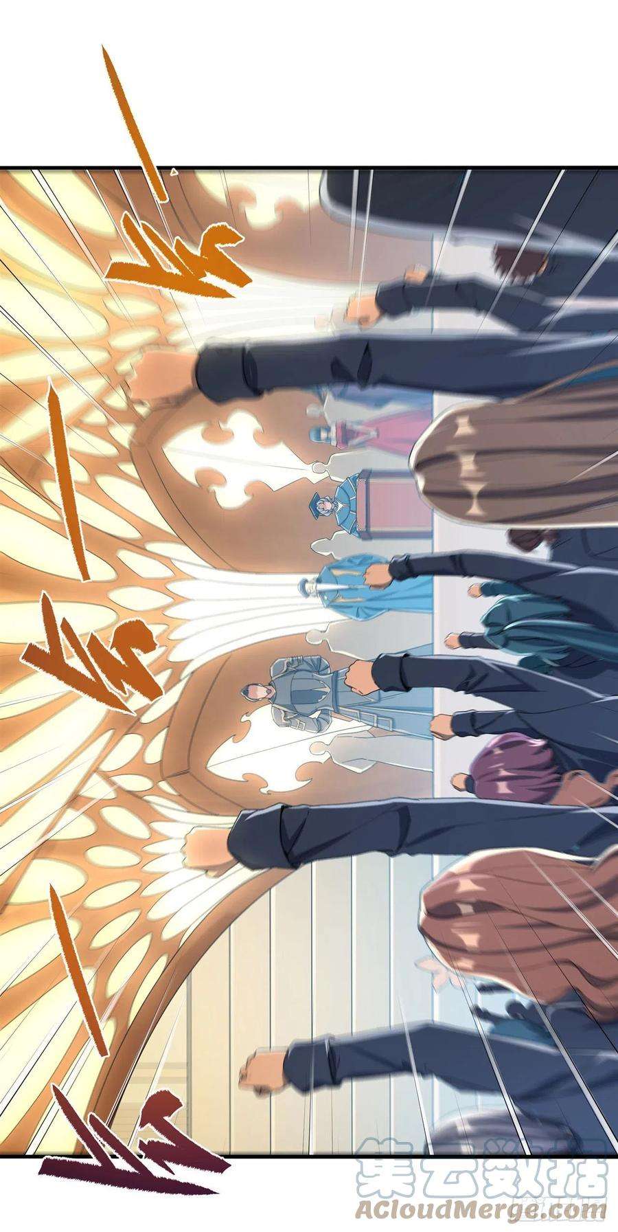 来自深渊的我今天也要拯救人类36话 见证神迹