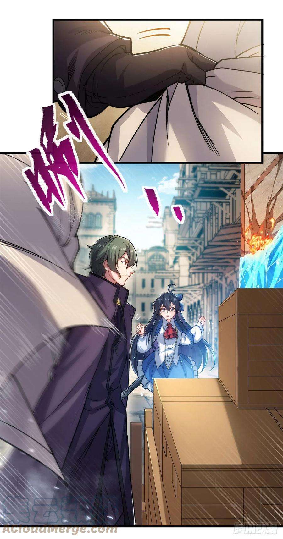 来自深渊的我今天也要拯救人类42话 修女暴击