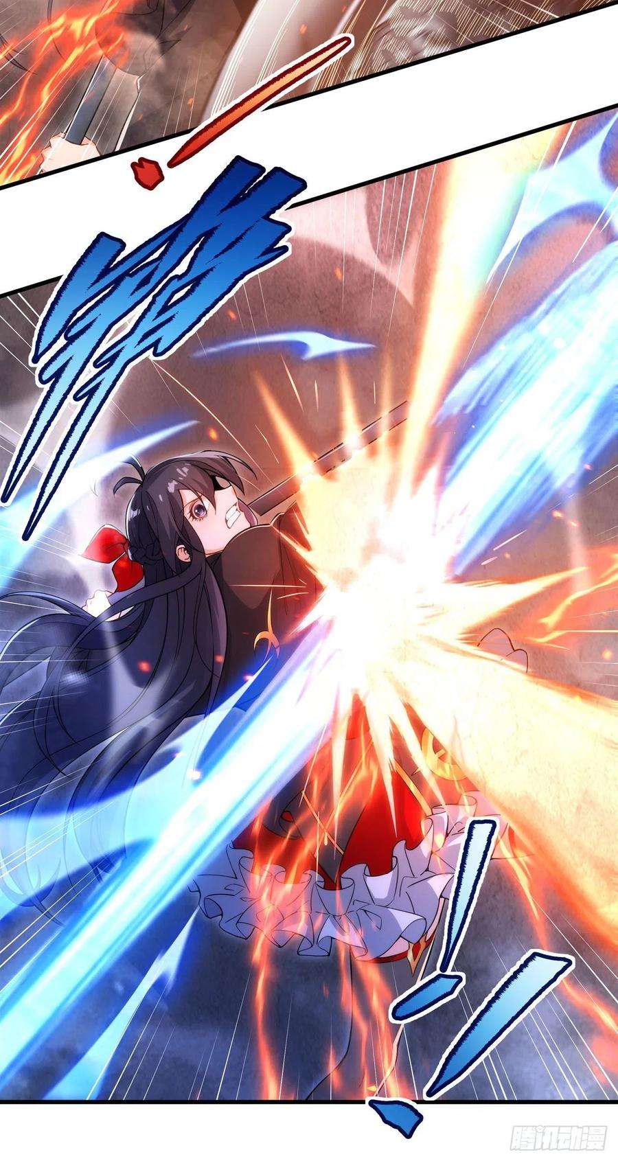 来自深渊的我今天也要拯救人类48话 罪孽的雄火