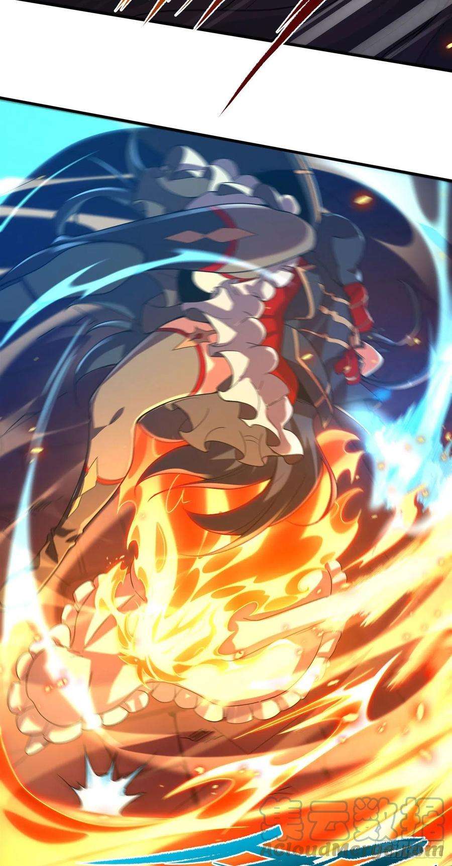 来自深渊的我今天也要拯救人类48话 罪孽的雄火