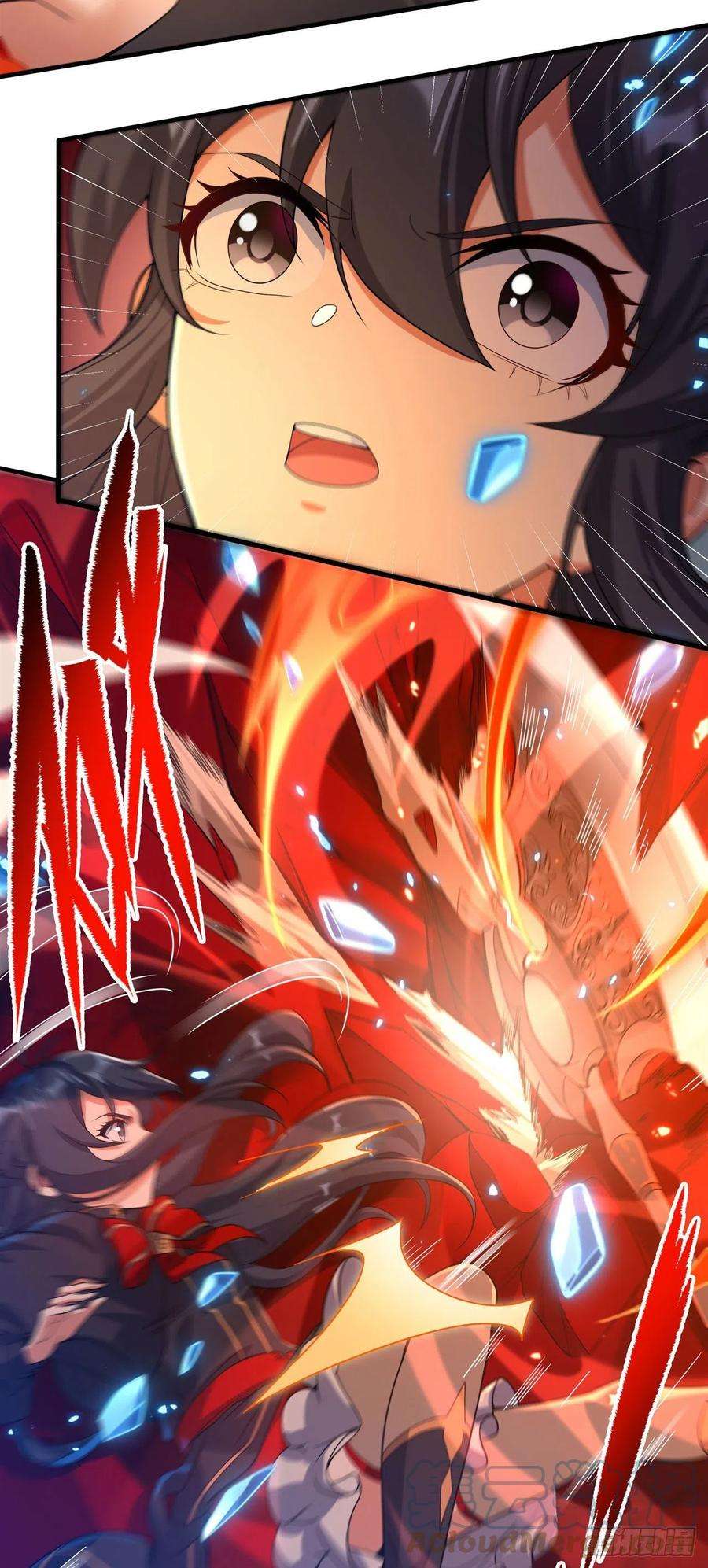 来自深渊的我今天也要拯救人类48话 罪孽的雄火