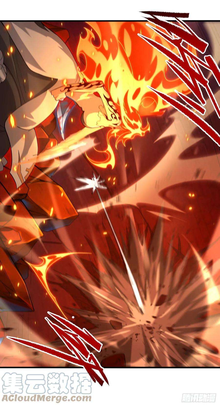 来自深渊的我今天也要拯救人类48话 罪孽的雄火