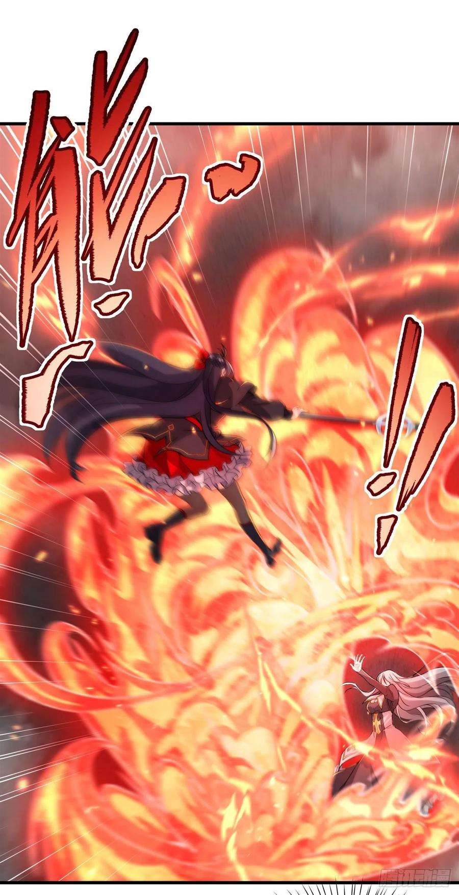 来自深渊的我今天也要拯救人类48话 罪孽的雄火