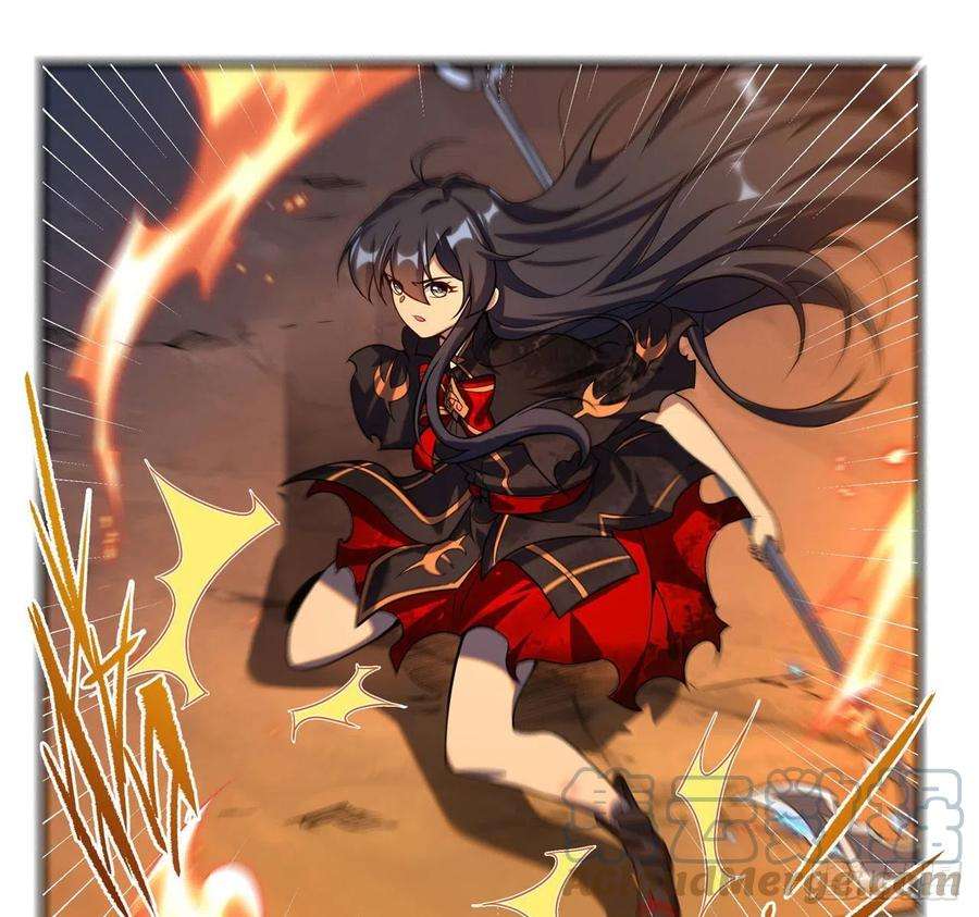 来自深渊的我今天也要拯救人类50话 苍火焚月