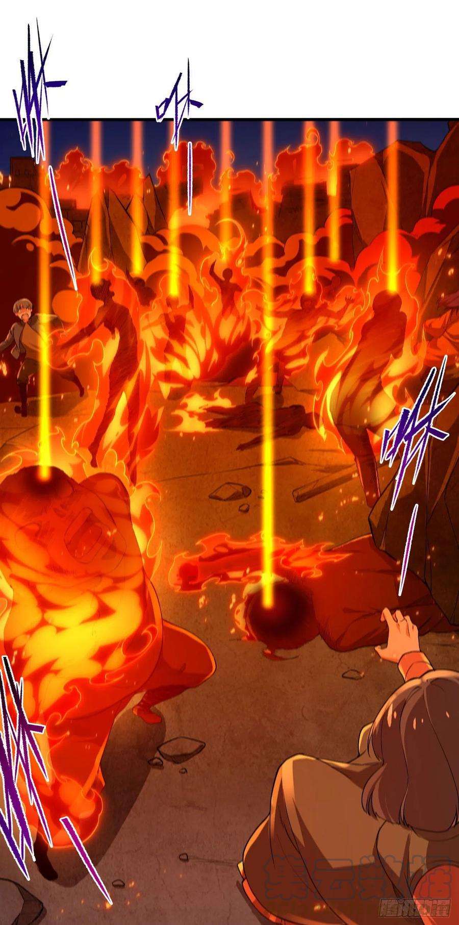 来自深渊的我今天也要拯救人类52话 女王加入战场