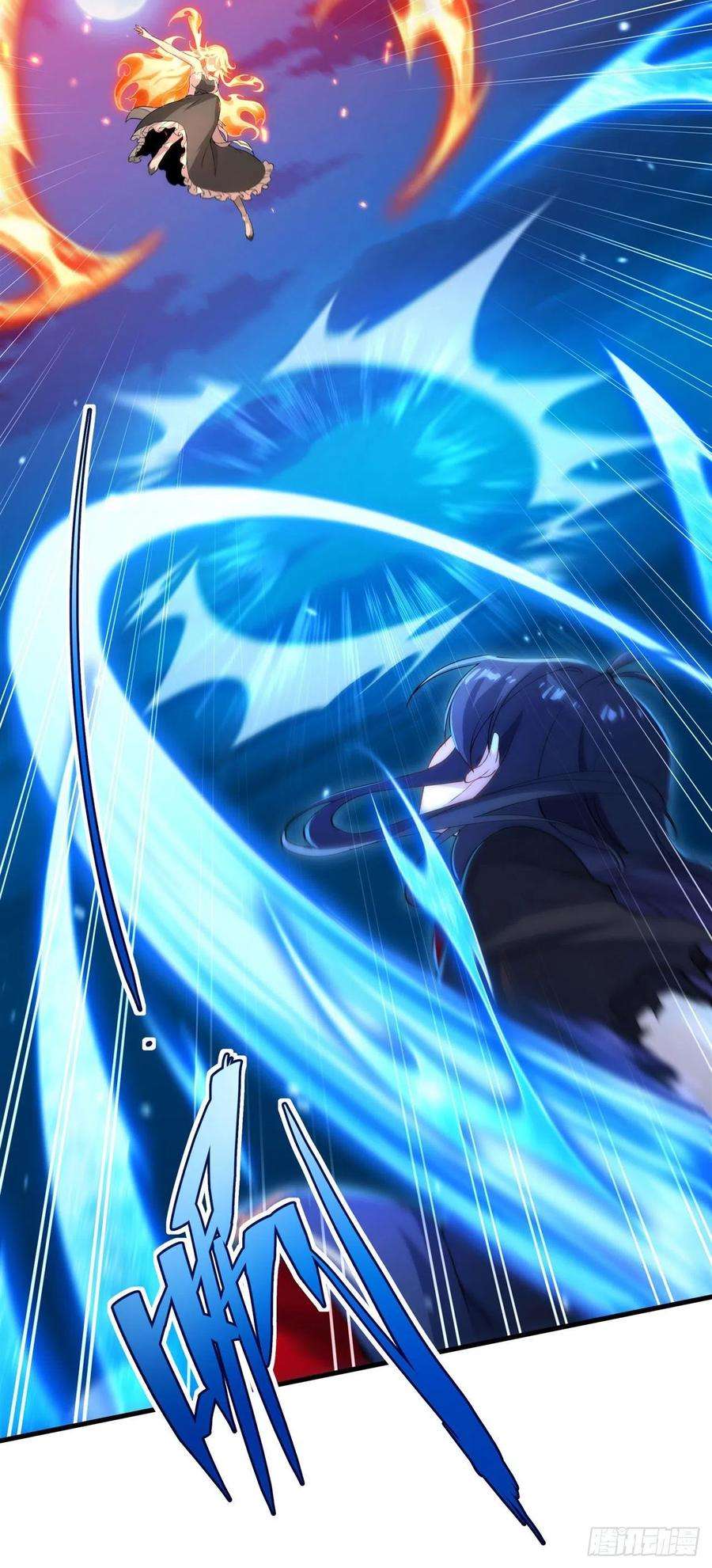 来自深渊的我今天也要拯救人类52话 女王加入战场