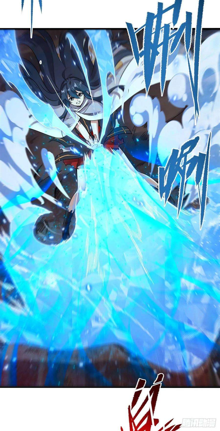 来自深渊的我今天也要拯救人类54话 拼命守护