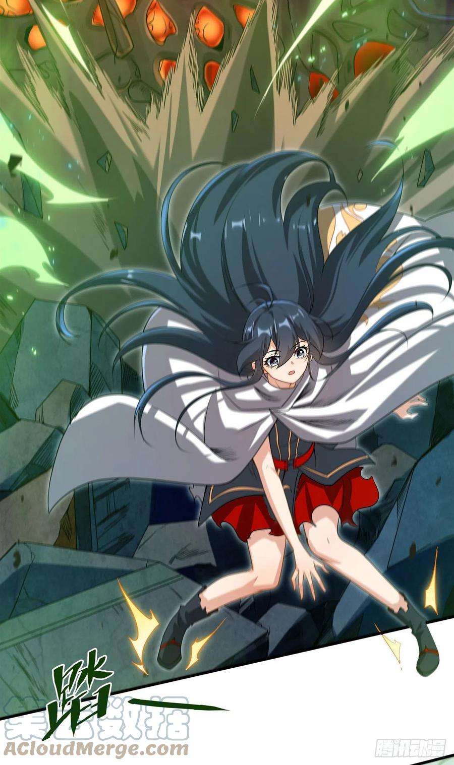 来自深渊的我今天也要拯救人类54话 拼命守护