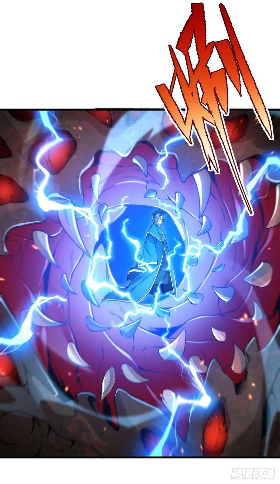 来自深渊的我今天也要拯救人类55话 再次“黑化”