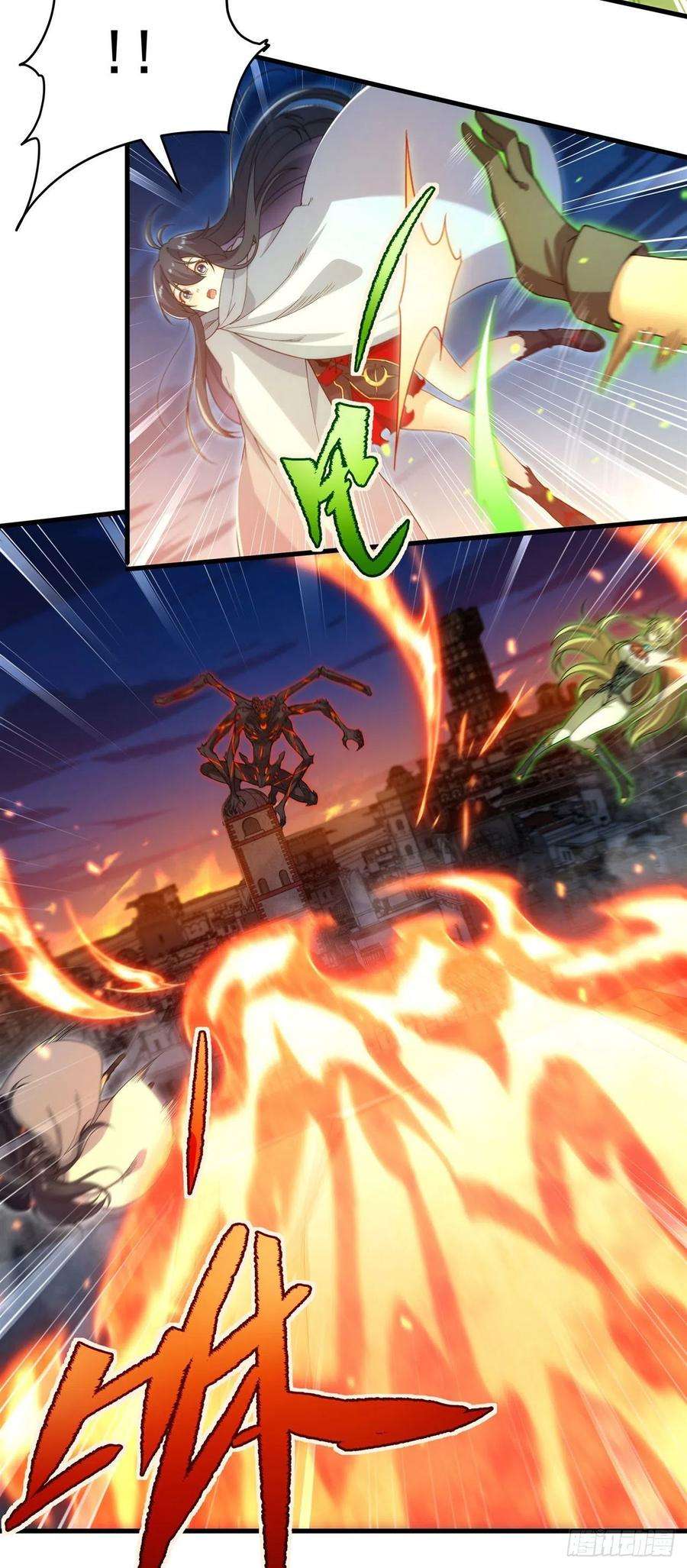 来自深渊的我今天也要拯救人类55话 再次“黑化”