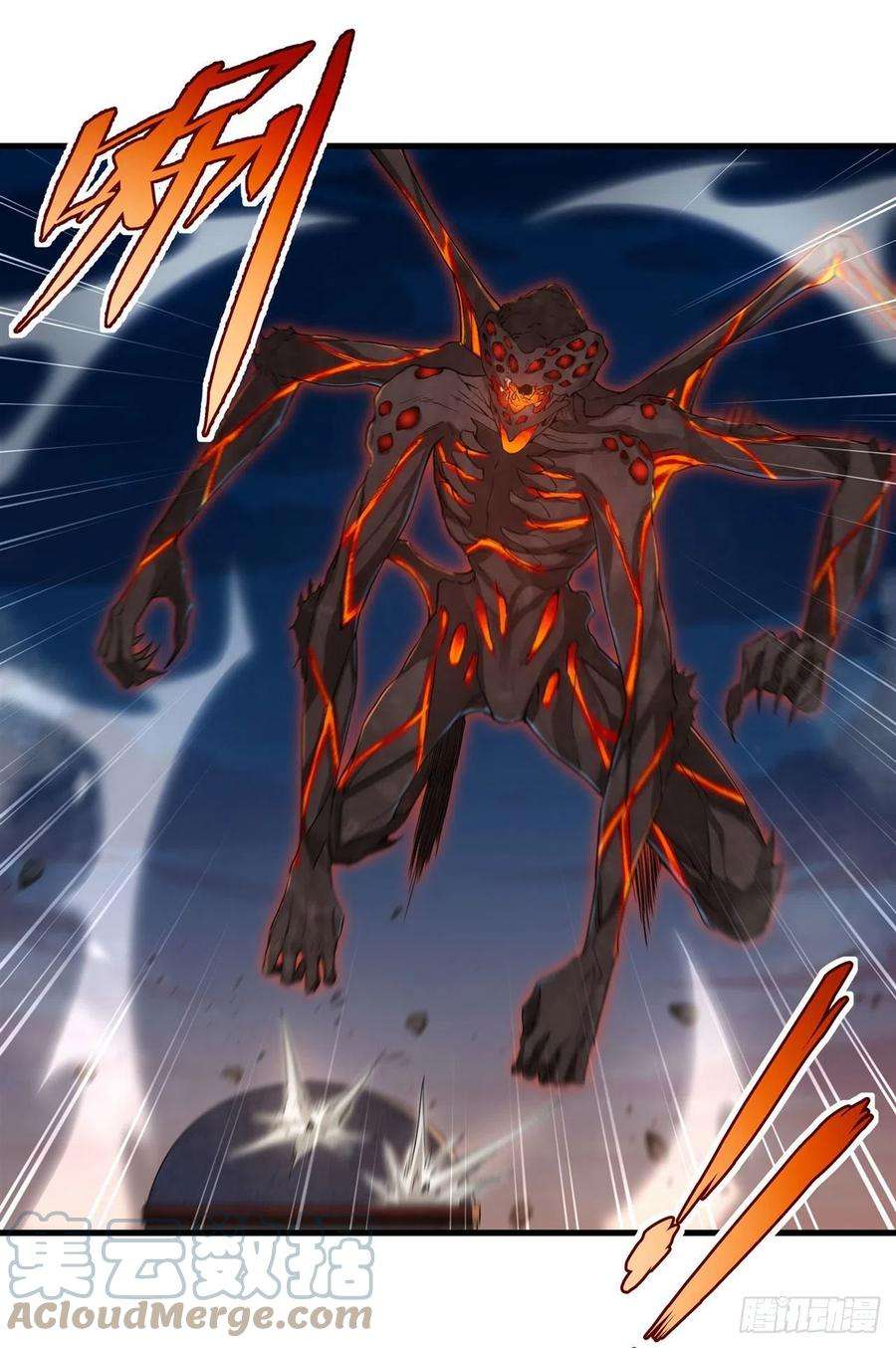 来自深渊的我今天也要拯救人类55话 再次“黑化”